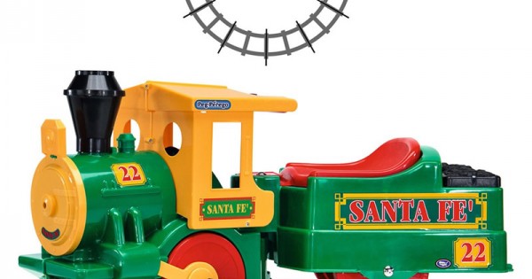 Peg Perego Santa Fe 6v Ride on Train IGED1071